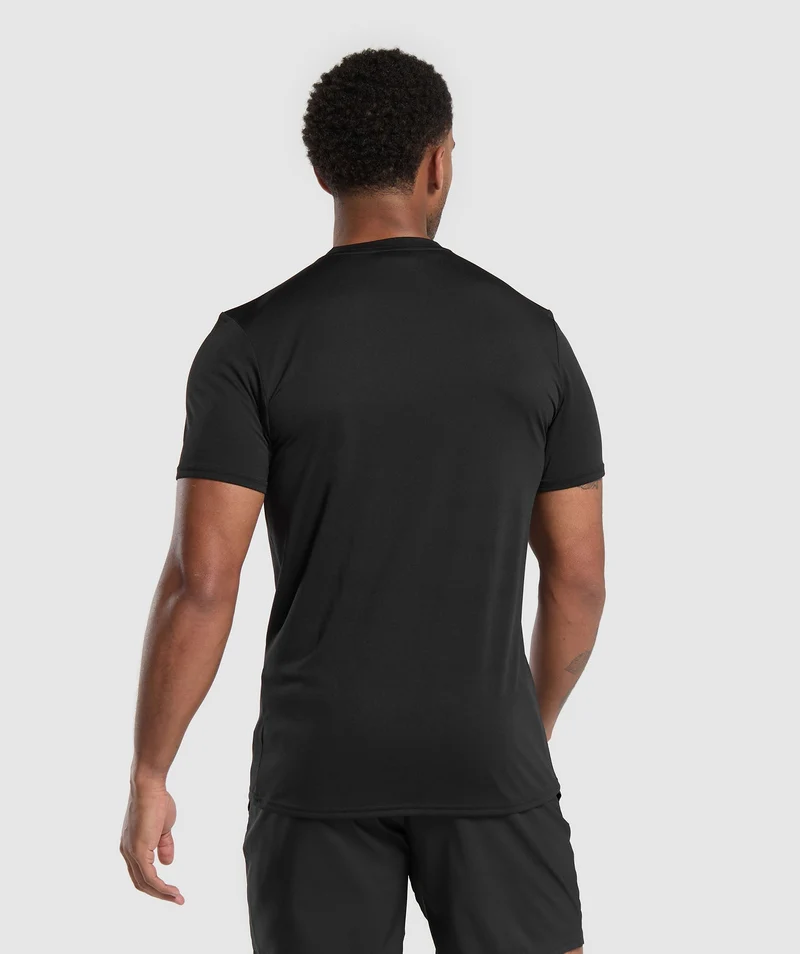 Gymshark Arrival V-Neck T Shirt - Black