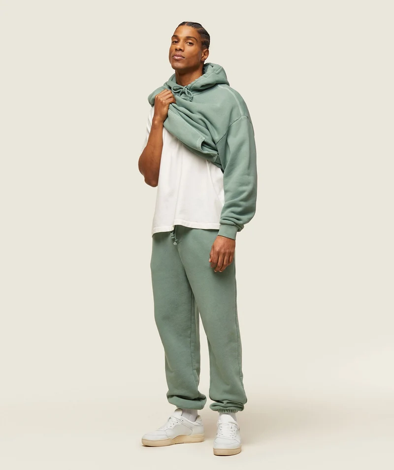Gymshark everywear Relaxed Sweatpants - Dollar Green