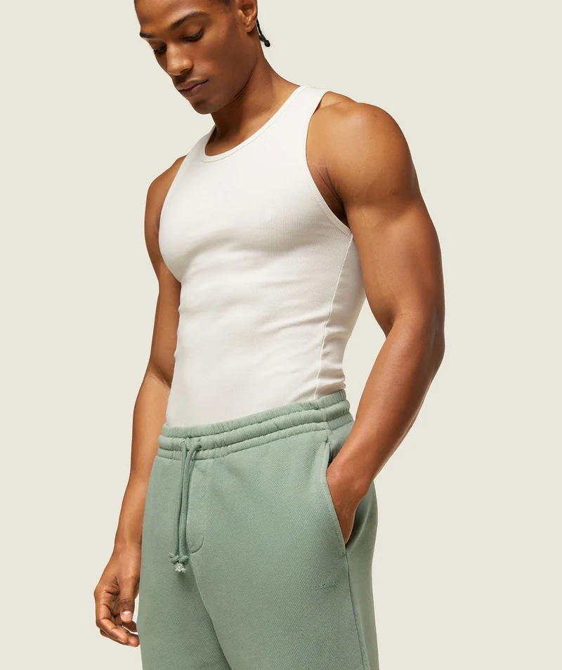 Gymshark everywear Relaxed Sweatpants - Dollar Green