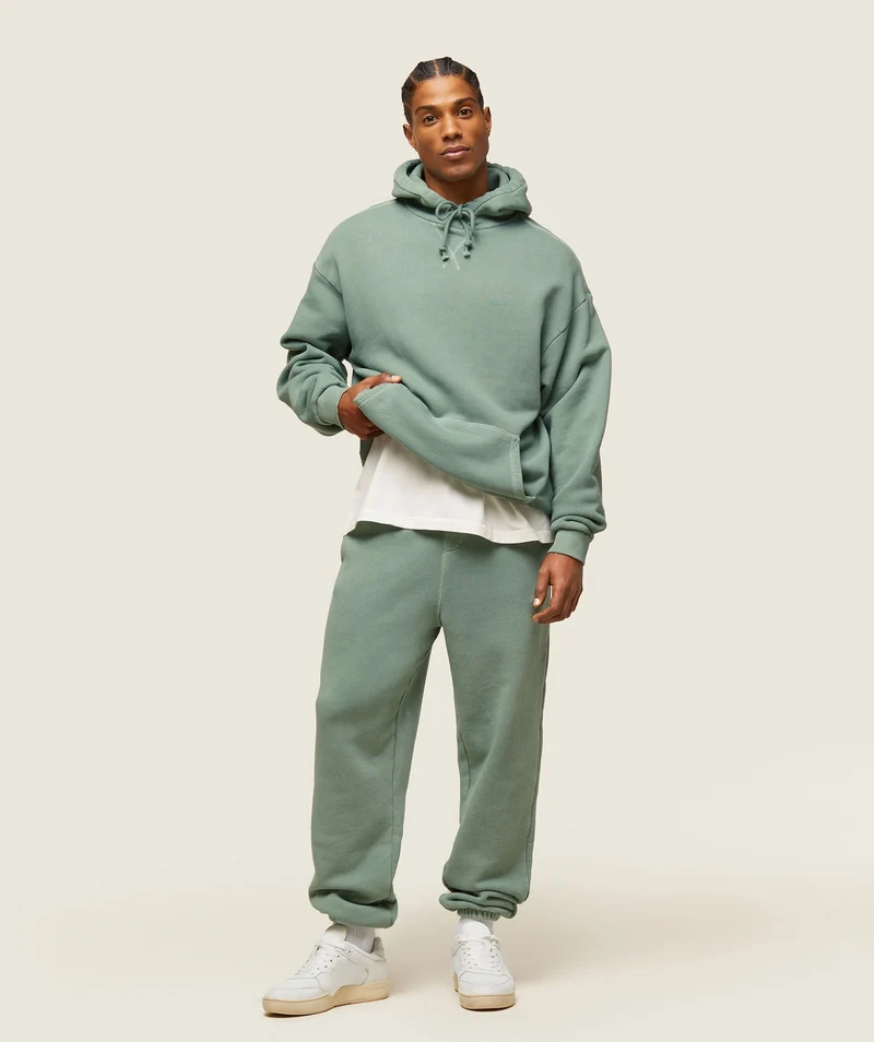 Gymshark everywear Relaxed Sweatpants - Dollar Green
