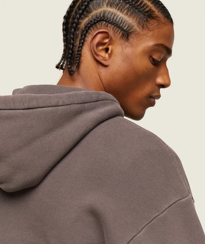 Gymshark Lifestyle Relaxed Hoodie - Archive Brown