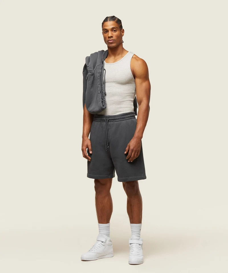 Gymshark Lifestyle Sweat Shorts - Black