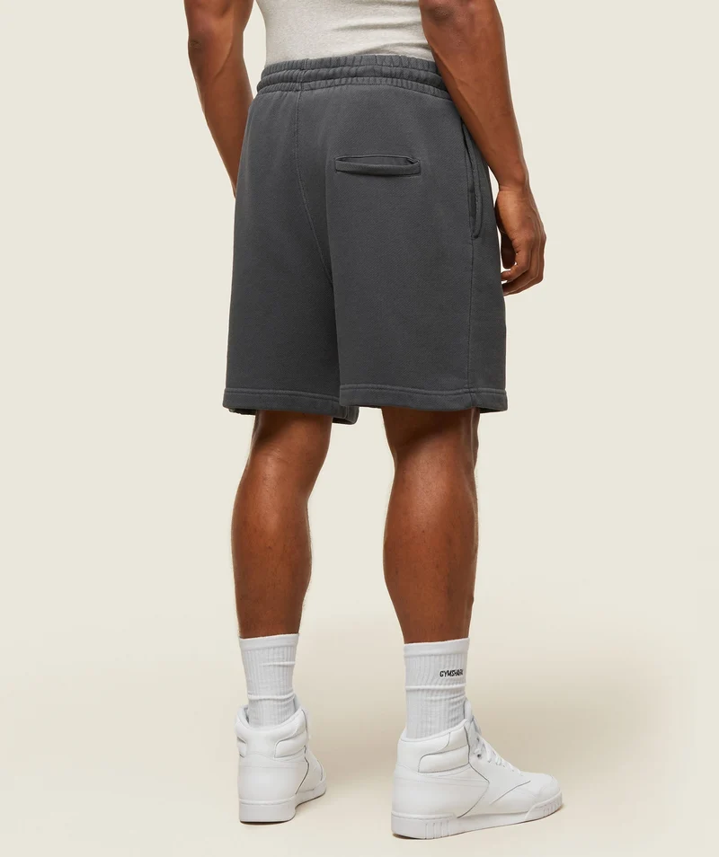Gymshark Lifestyle Sweat Shorts - Black