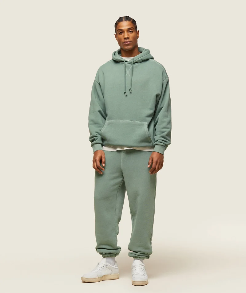 Gymshark Lifestyle Relaxed Hoodie - Dollar Green