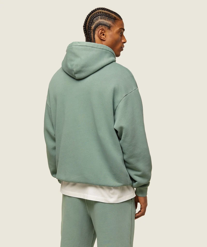 Gymshark Lifestyle Relaxed Hoodie - Dollar Green