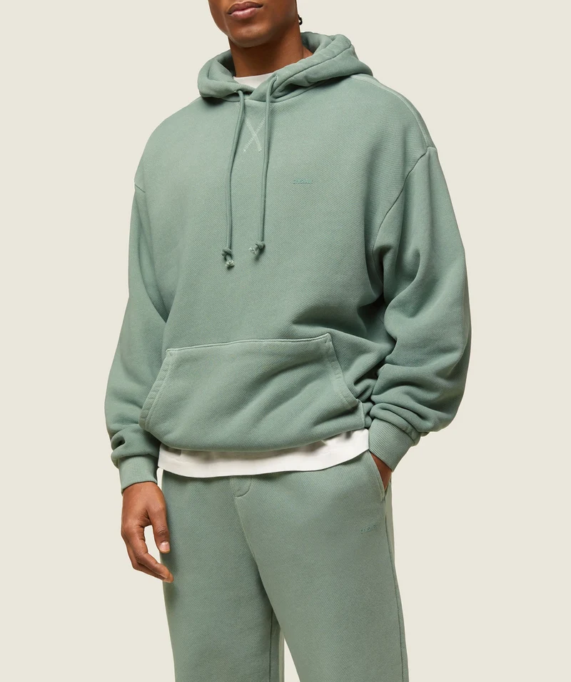Gymshark Lifestyle Relaxed Hoodie - Dollar Green