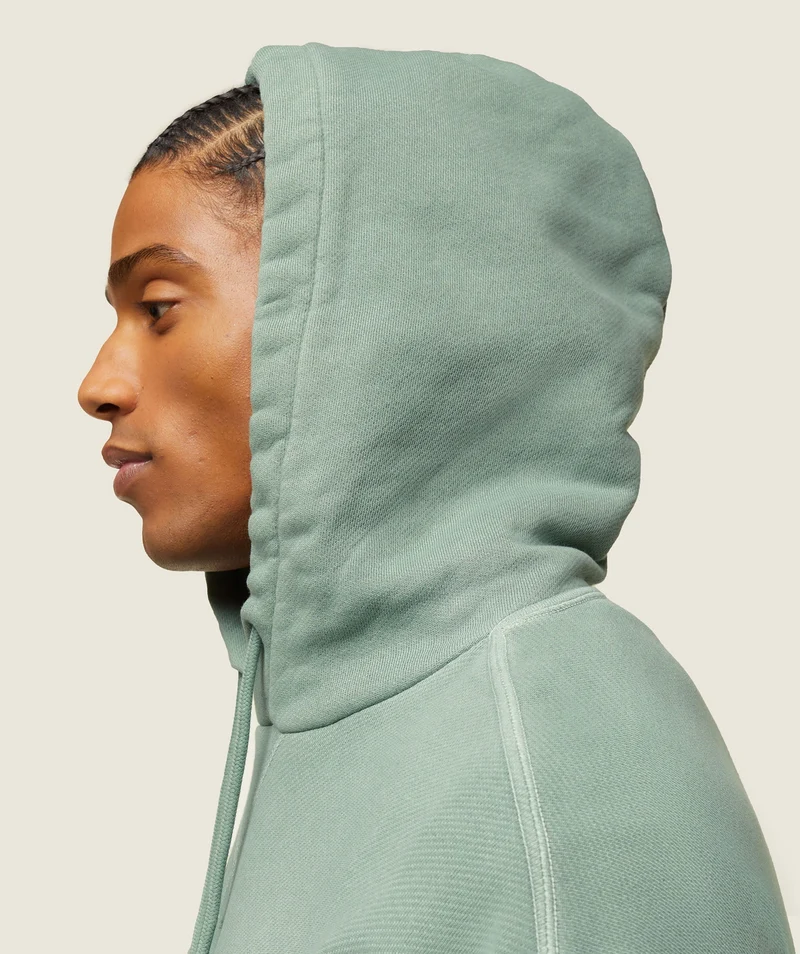 Gymshark Lifestyle Relaxed Hoodie - Dollar Green