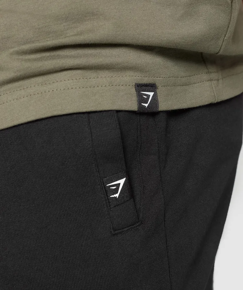 Gymshark Trophy Graphic T-Shirt - Base Green