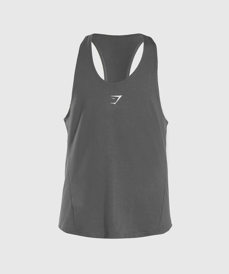 Gymshark Bold Stringer - Grey
