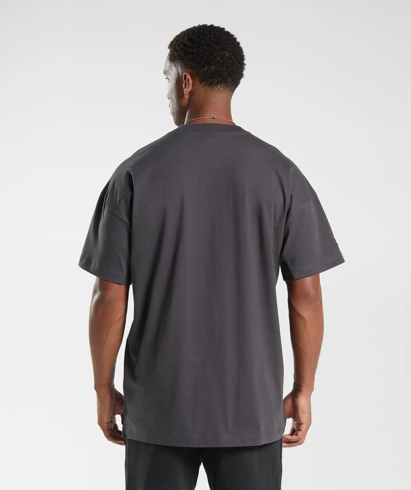 Gymshark Rest Day Essentials T-shirt - Grey
