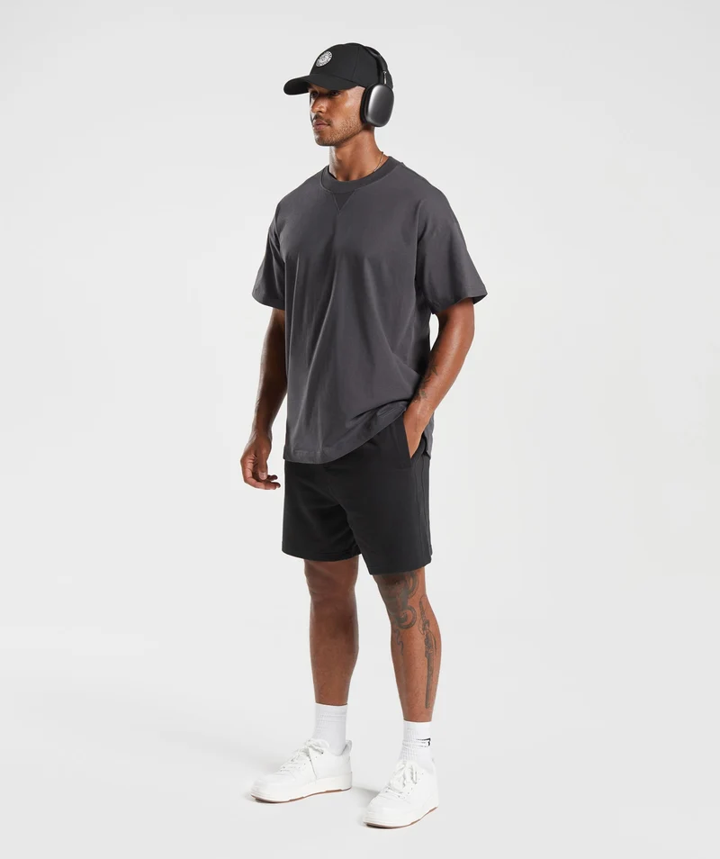 Gymshark Rest Day Essentials T-shirt - Grey