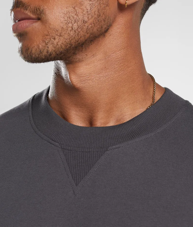 Gymshark Rest Day Essentials T-shirt - Grey