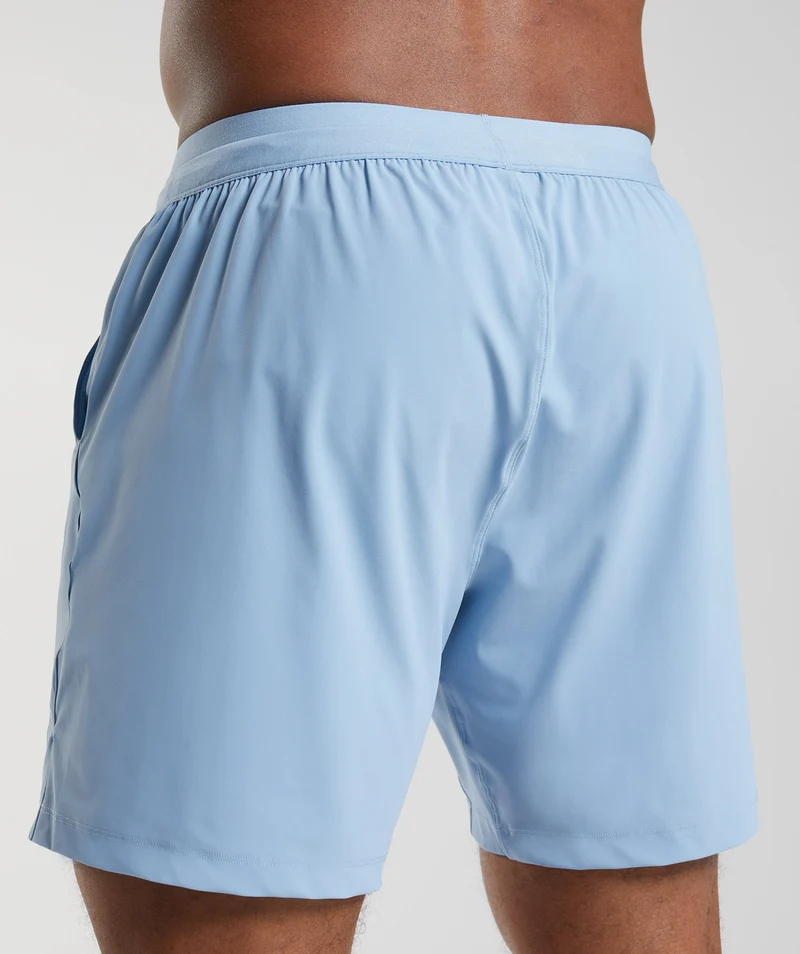 Gymshark Studio 6" Shorts - Ozone Blue