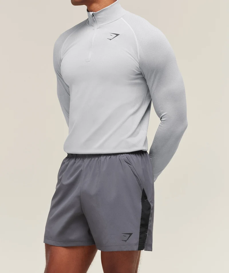 Gymshark Sport 5" Shorts - Dark Grey/Black