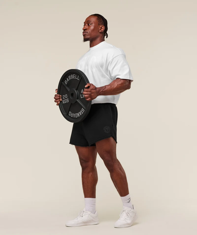 Gymshark Legacy Shorts - Black