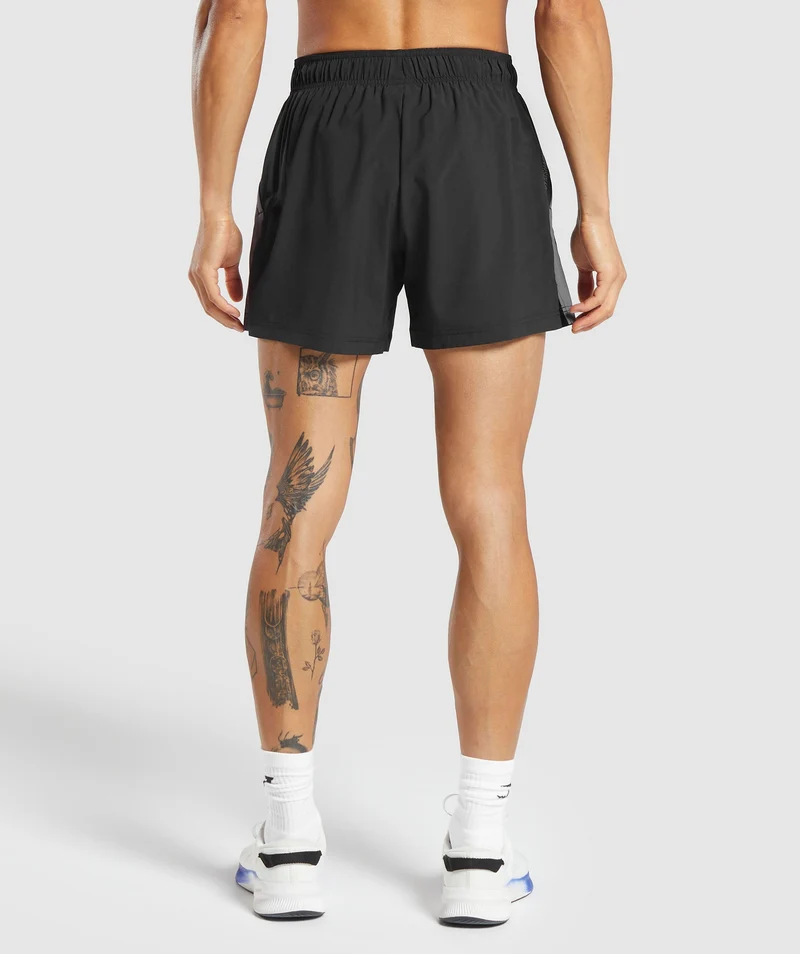 Gymshark Sport 5" Shorts - Black