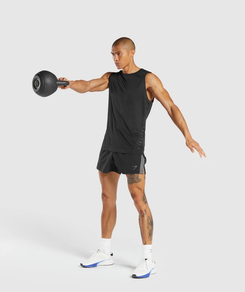Gymshark Sport 5" Shorts - Black