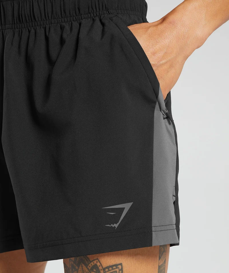 Gymshark Sport 5" Shorts - Black