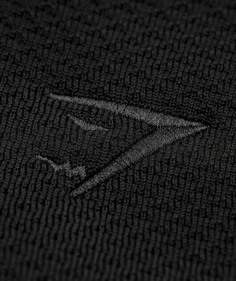 Gymshark Flat Knit Joggers - Black