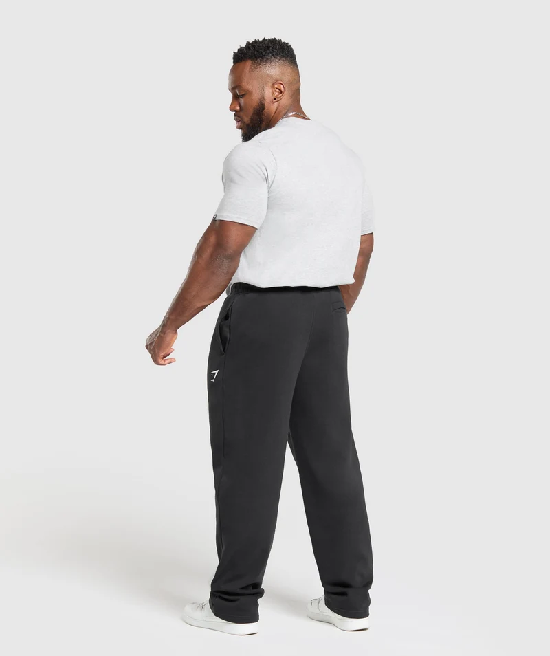 Gymshark T-Shirt 2 Pack - Black/Light Grey Marl