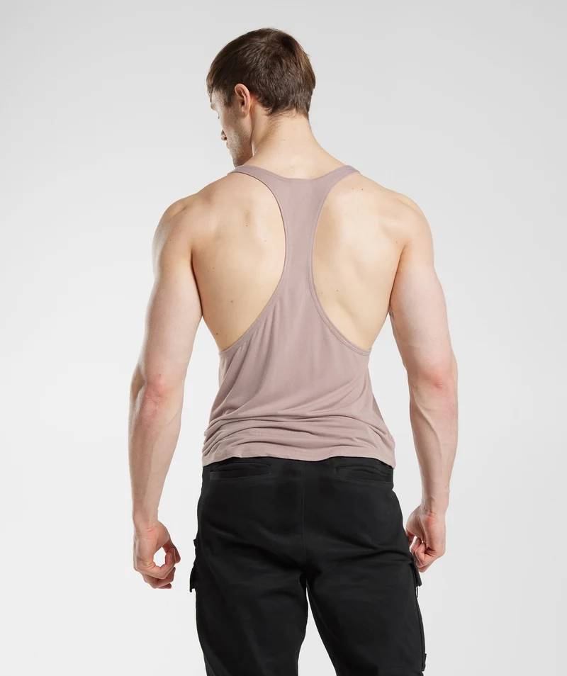 Gymshark x David Laid Stringer - Modern Blush Pink