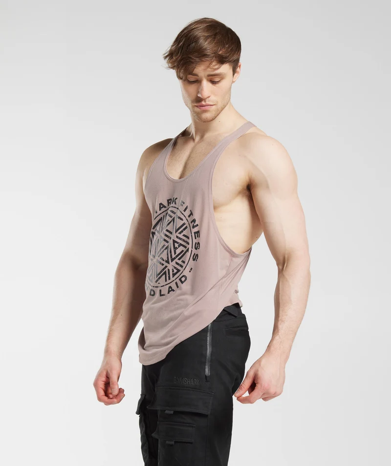 Gymshark x David Laid Stringer - Modern Blush Pink
