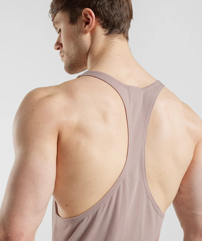 Gymshark x David Laid Stringer - Modern Blush Pink