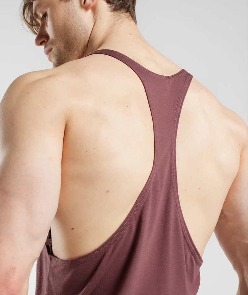 Gymshark x David Laid Stringer - Brown