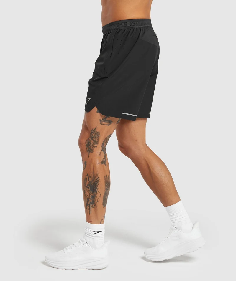 Gymshark Speed 7" Short - Black