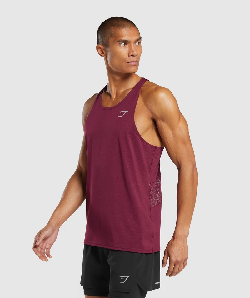 Gymshark Speed Tank - Pink