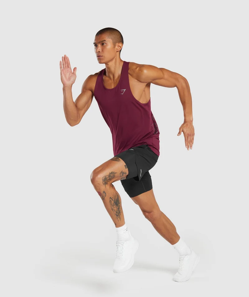 Gymshark Speed Tank - Pink