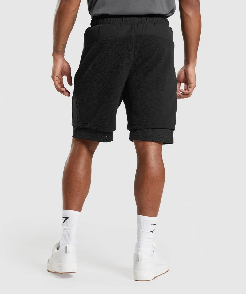 Gymshark Vibes 9" Shorts - Black