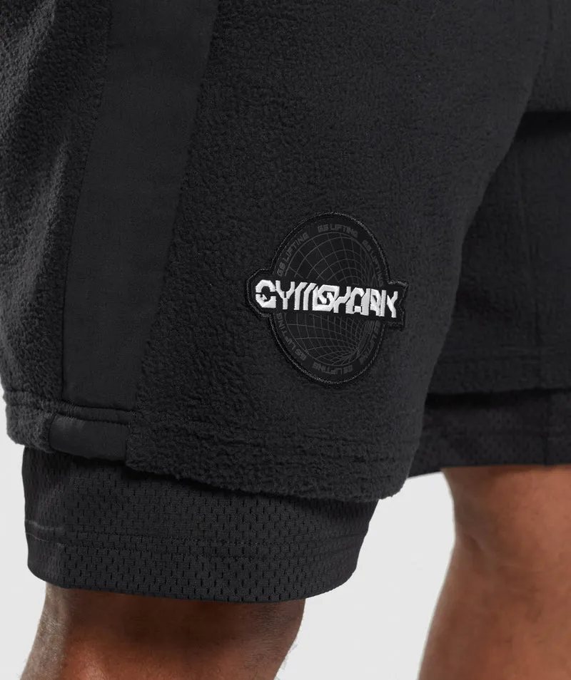 Gymshark Vibes 9" Shorts - Black