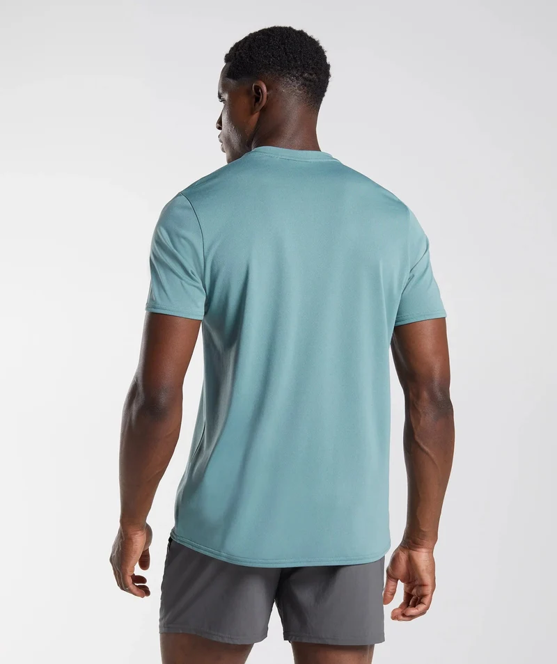 Gymshark Arrival T-Shirt - Blue