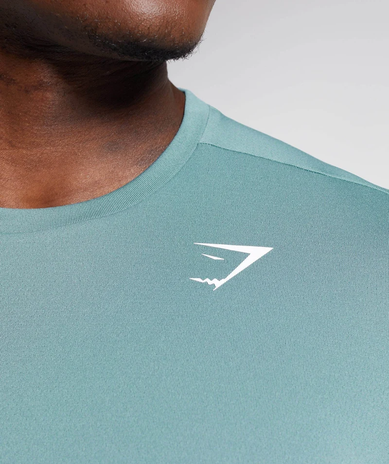 Gymshark Arrival T-Shirt - Blue