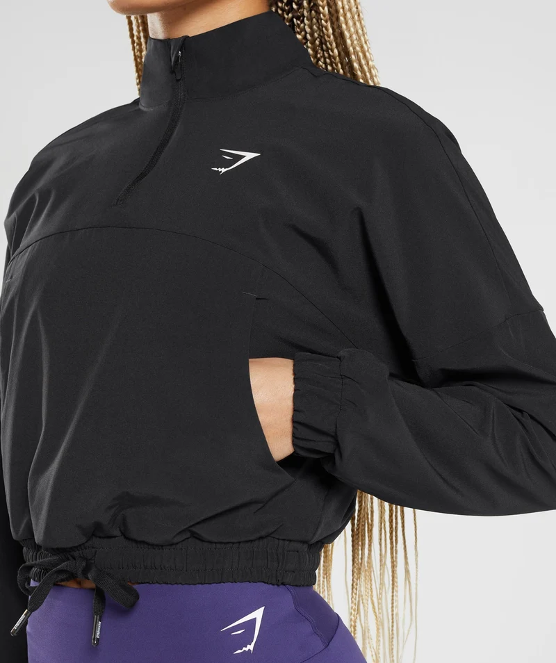 Gymshark Sport Windbreaker - Black