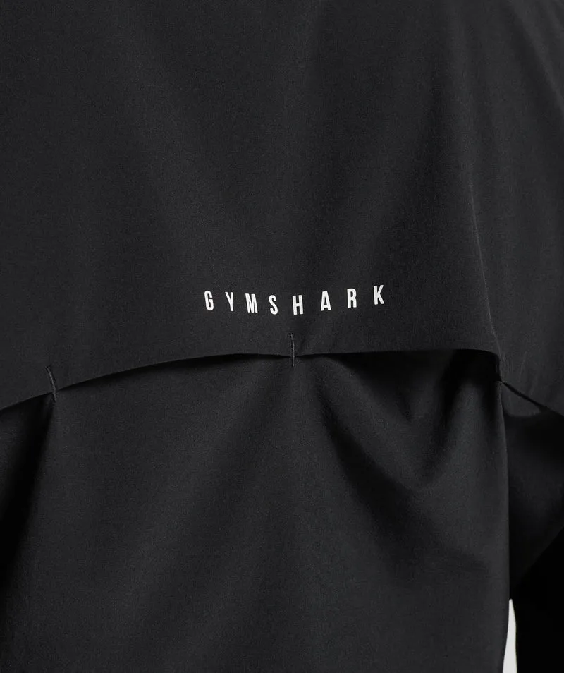 Gymshark Sport Windbreaker - Black