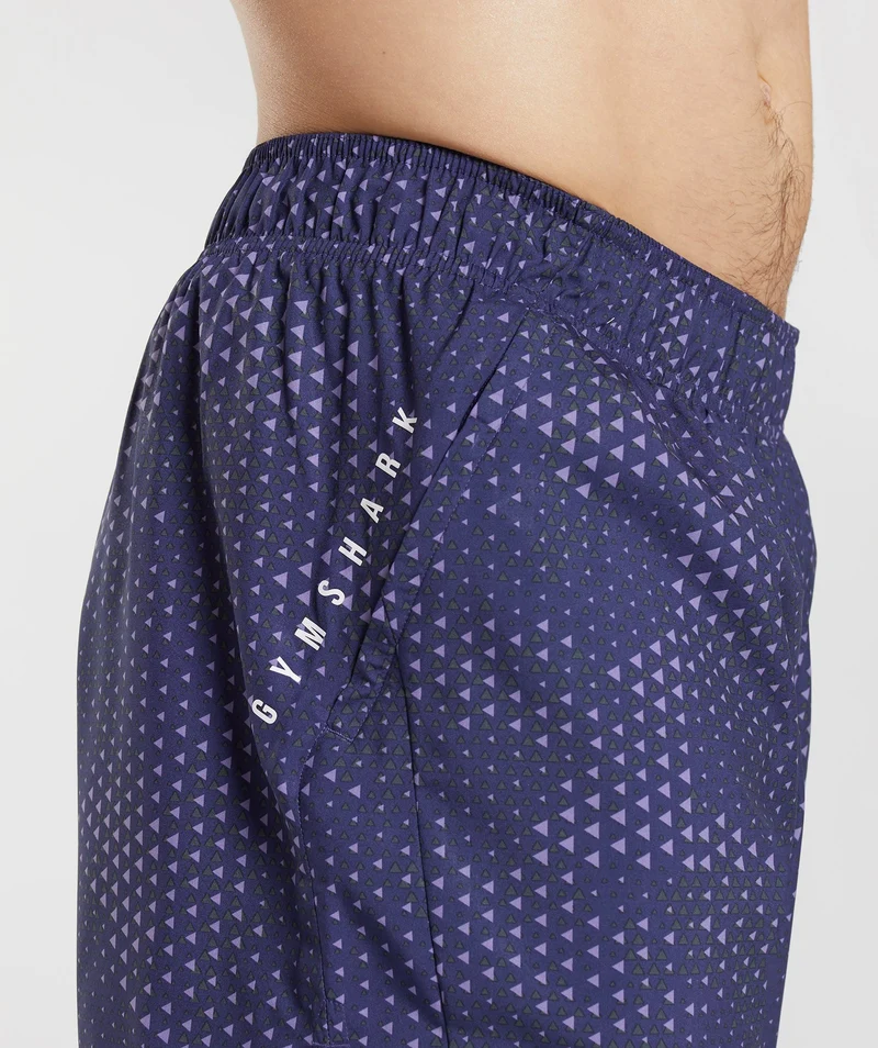 Gymshark Sport 5" 2-in-1 Shorts - Velvet Purple
