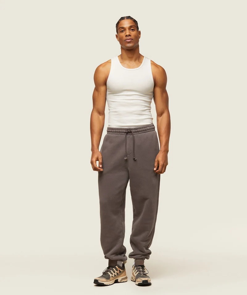 Gymshark Lifestyle Ribbed Tank - Soft White