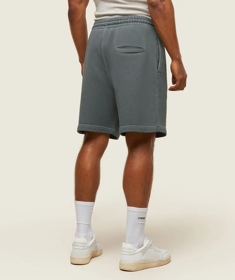 Gymshark Lifestyle Sweat Shorts - Slate Teal