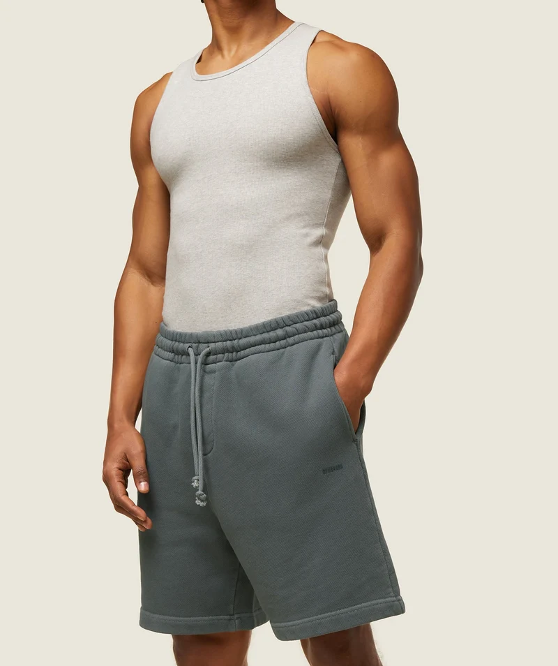 Gymshark Lifestyle Sweat Shorts - Slate Teal