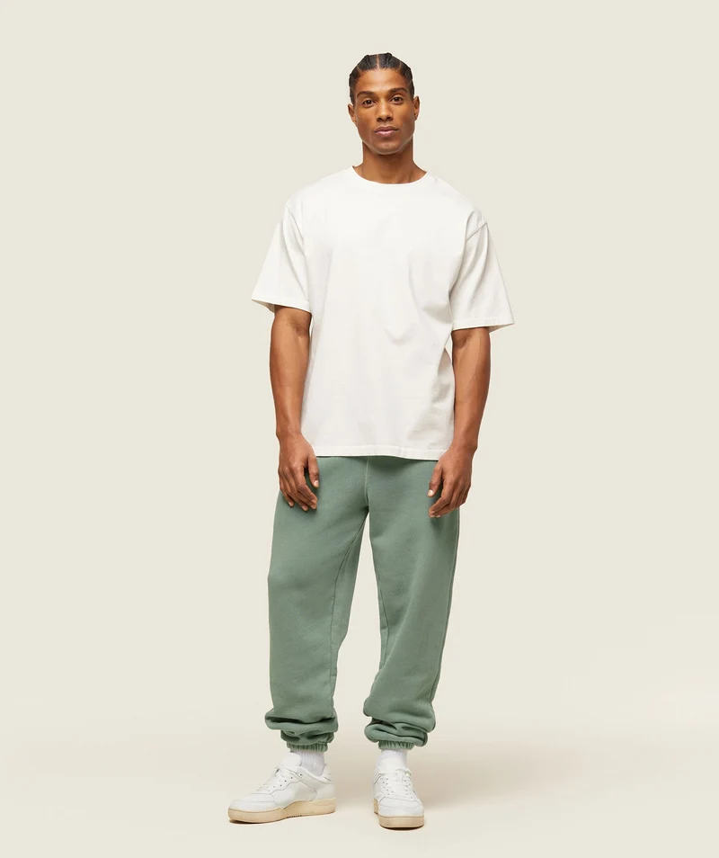 Gymshark Lifestyle Relaxed T-Shirt - Soft White