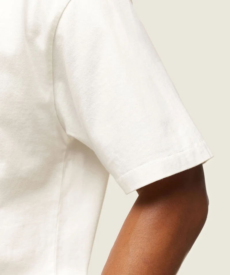 Gymshark Lifestyle Relaxed T-Shirt - Soft White