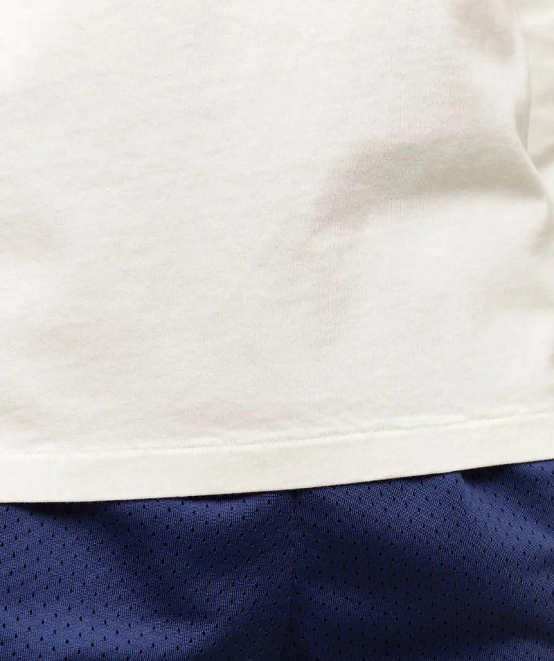 Gymshark Lifestyle Relaxed Long Sleeve Tee - Soft White