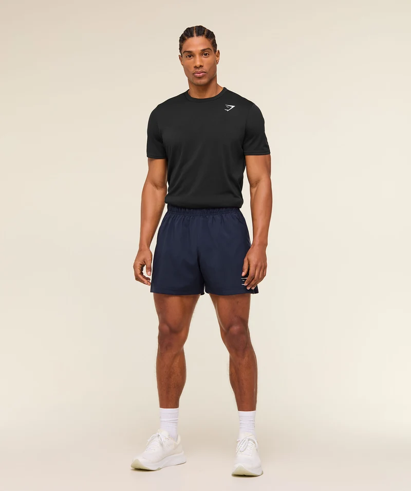 Gymshark Sport 5" Shorts - Heavy Blue/Iron Blue