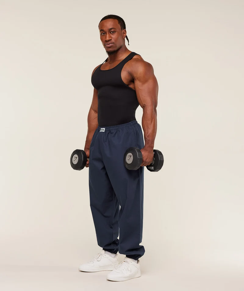Gymshark Pumper Pants - Heavy Blue