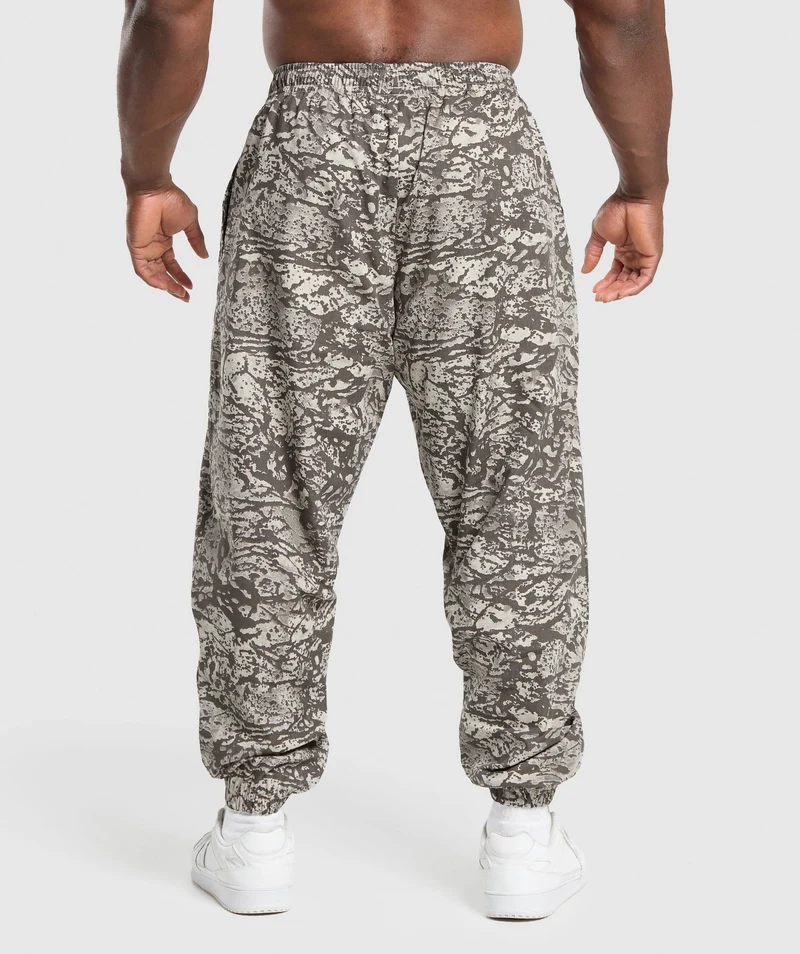 Gymshark Pumper Pants - Pebble Grey