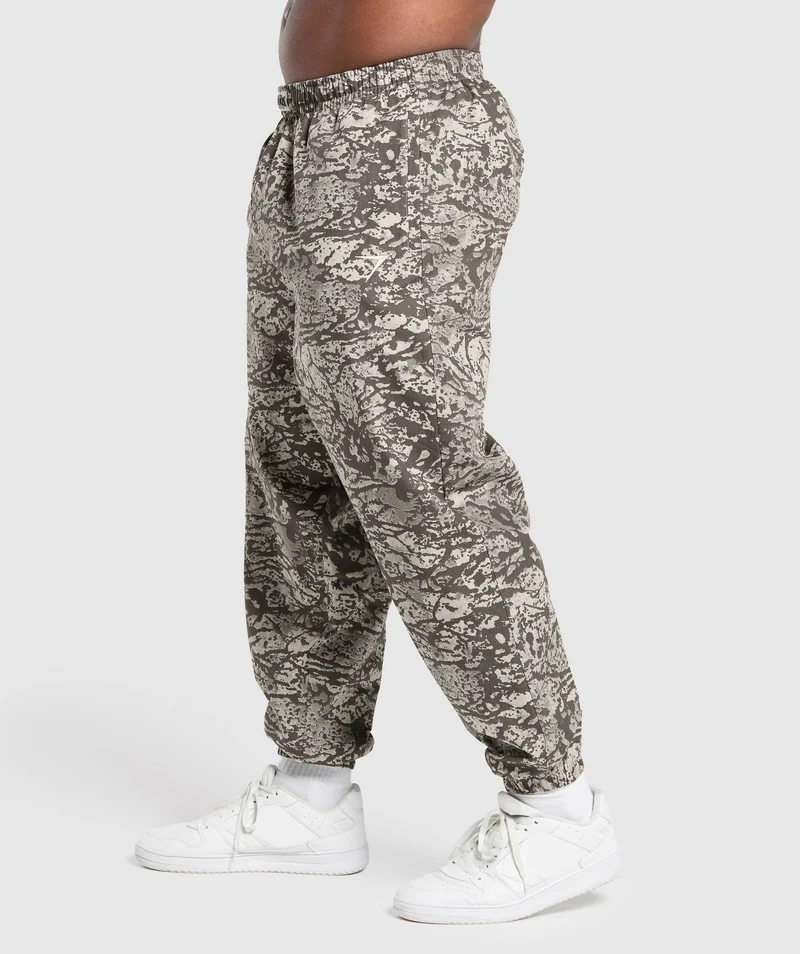 Gymshark Pumper Pants - Pebble Grey