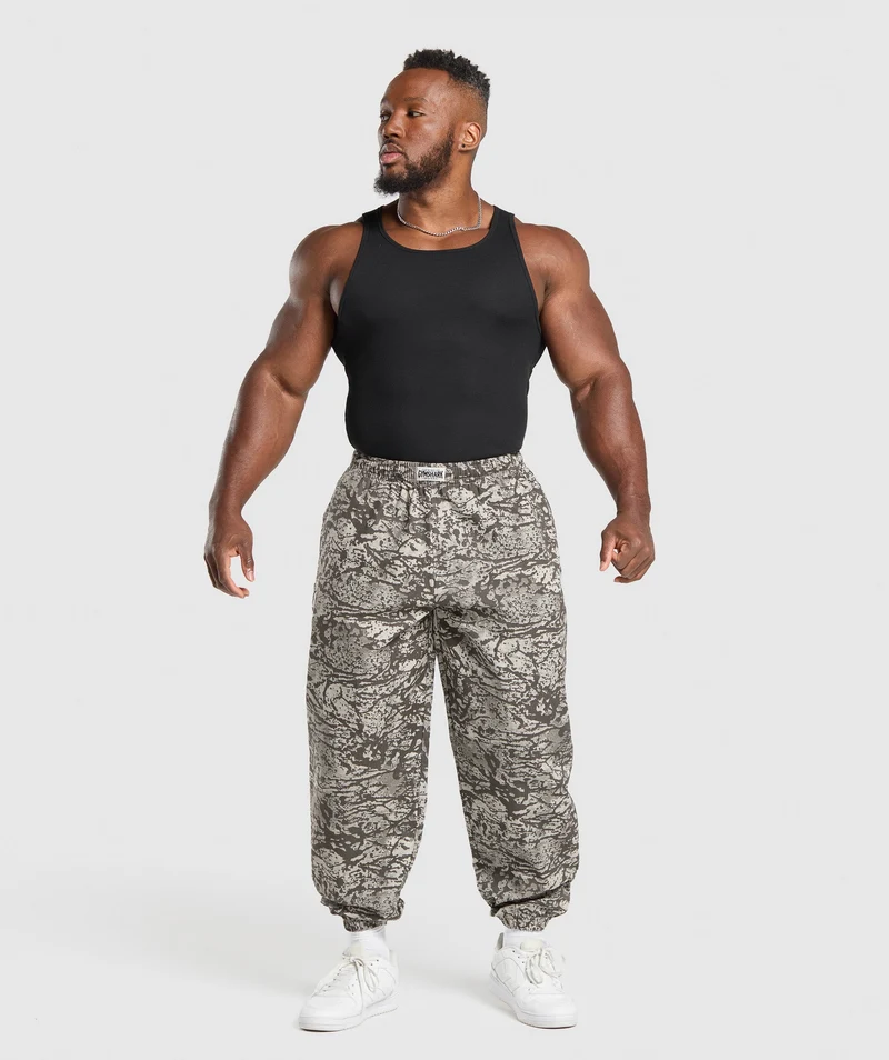 Gymshark Pumper Pants - Pebble Grey