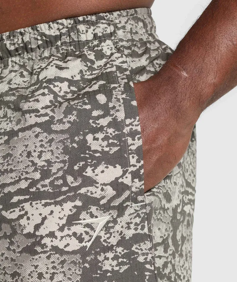 Gymshark Pumper Pants - Pebble Grey